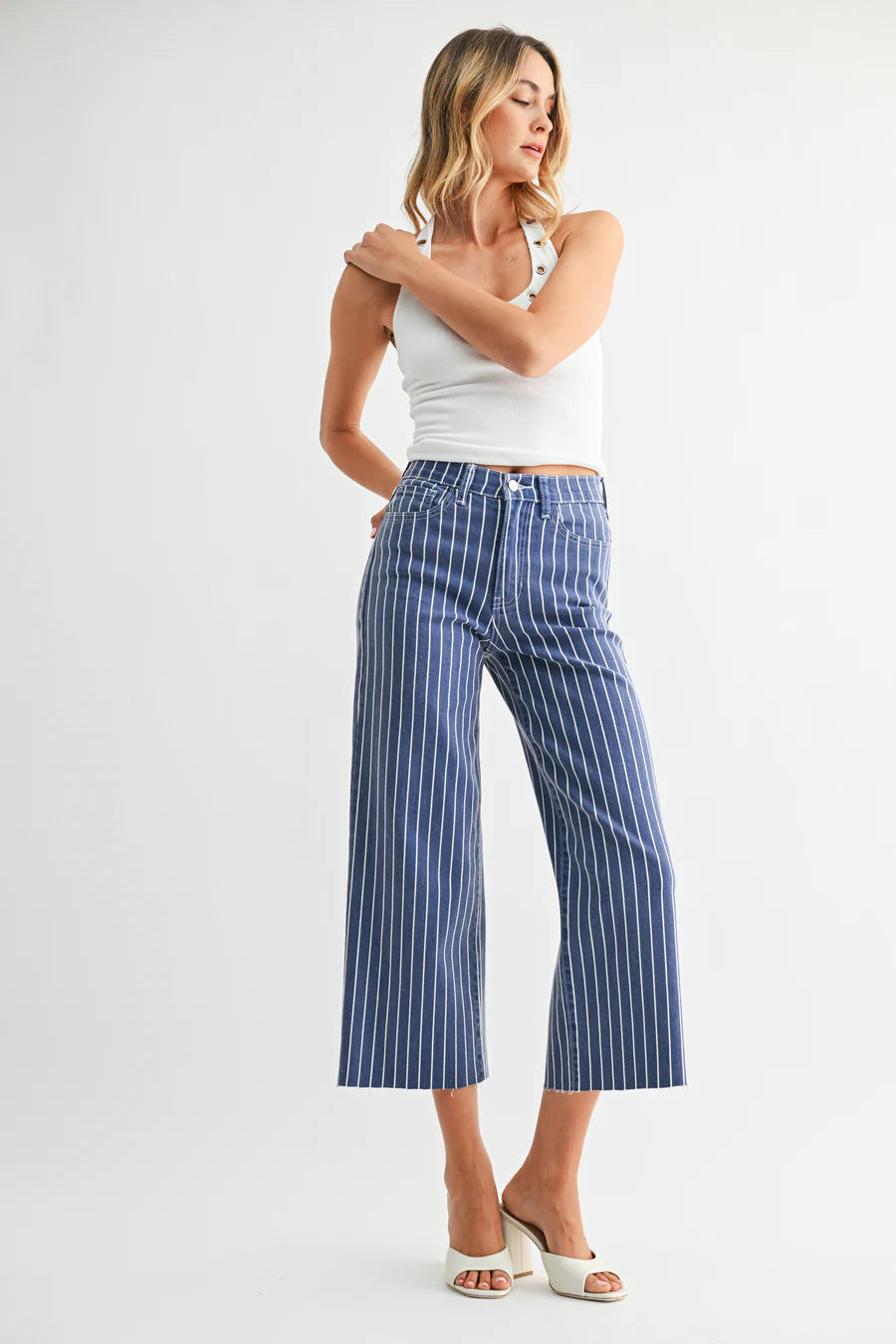 The Scissor Cut Wide Leg Pants