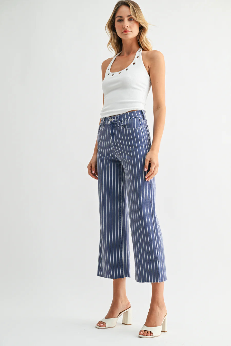 The Scissor Cut Wide Leg Pants