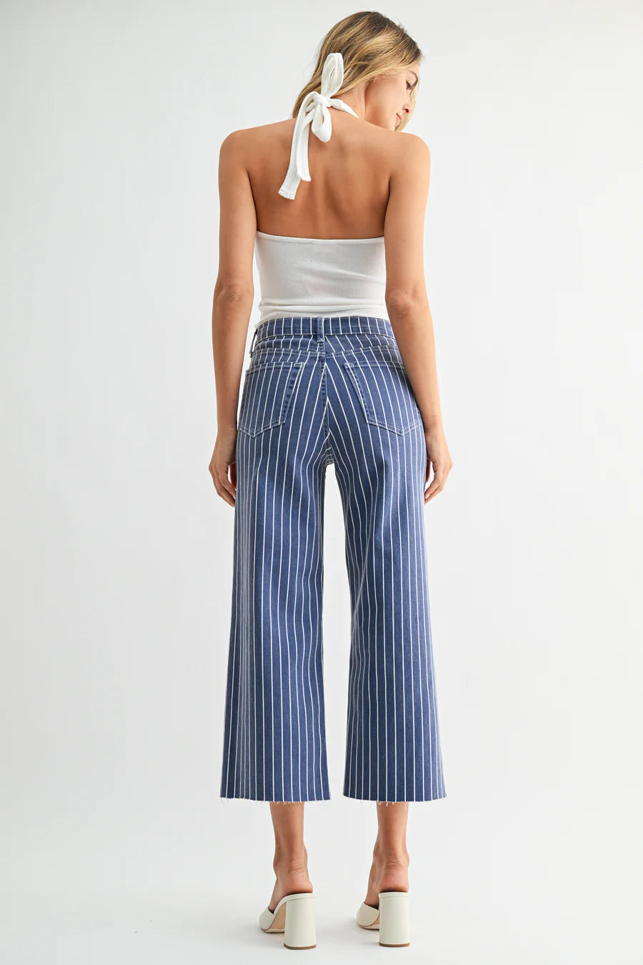 The Scissor Cut Wide Leg Pants