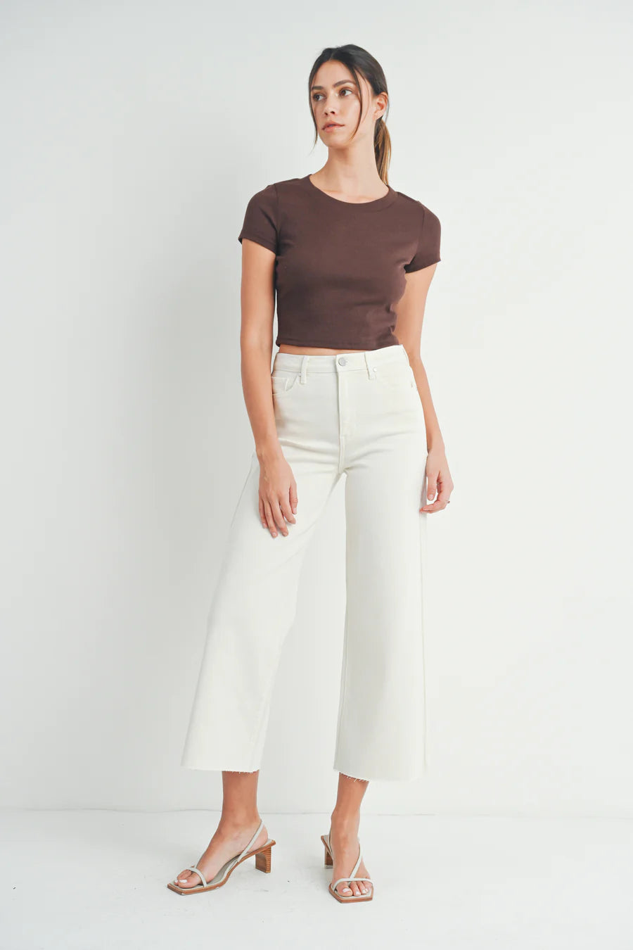 The Scissor Cut Wide Leg Pants