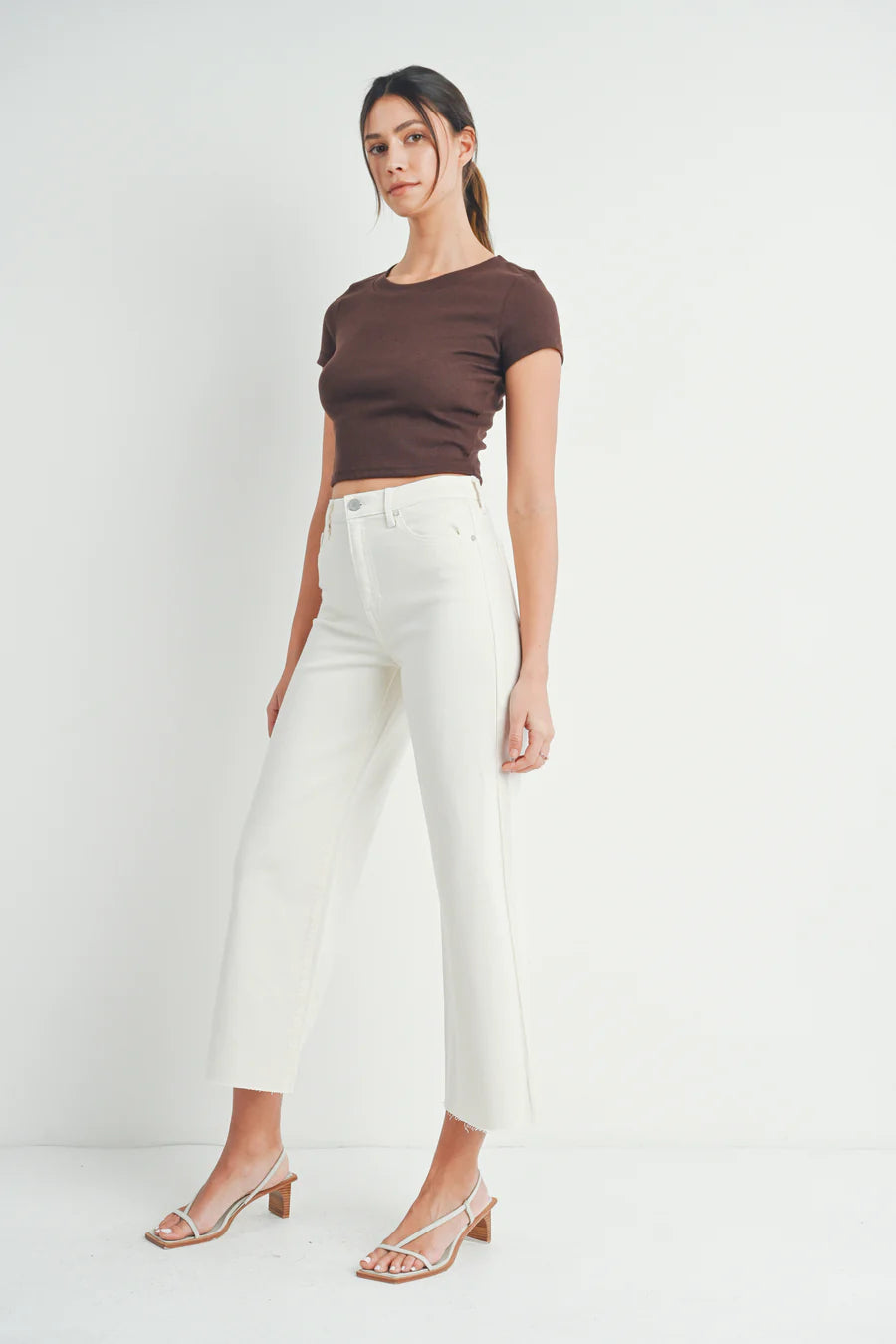 The Scissor Cut Wide Leg Pants