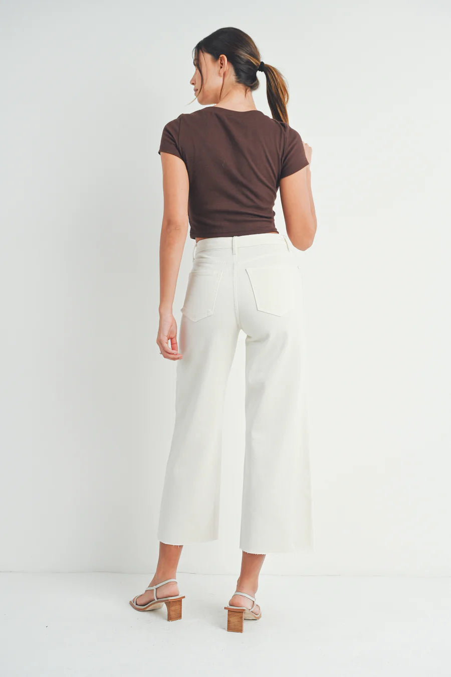 The Scissor Cut Wide Leg Pants