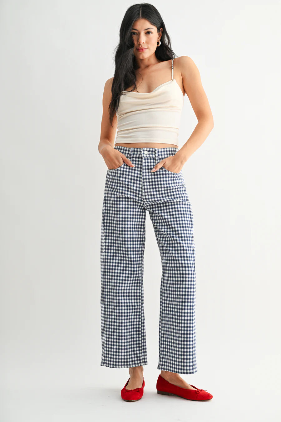 The Barrel Jean Twist