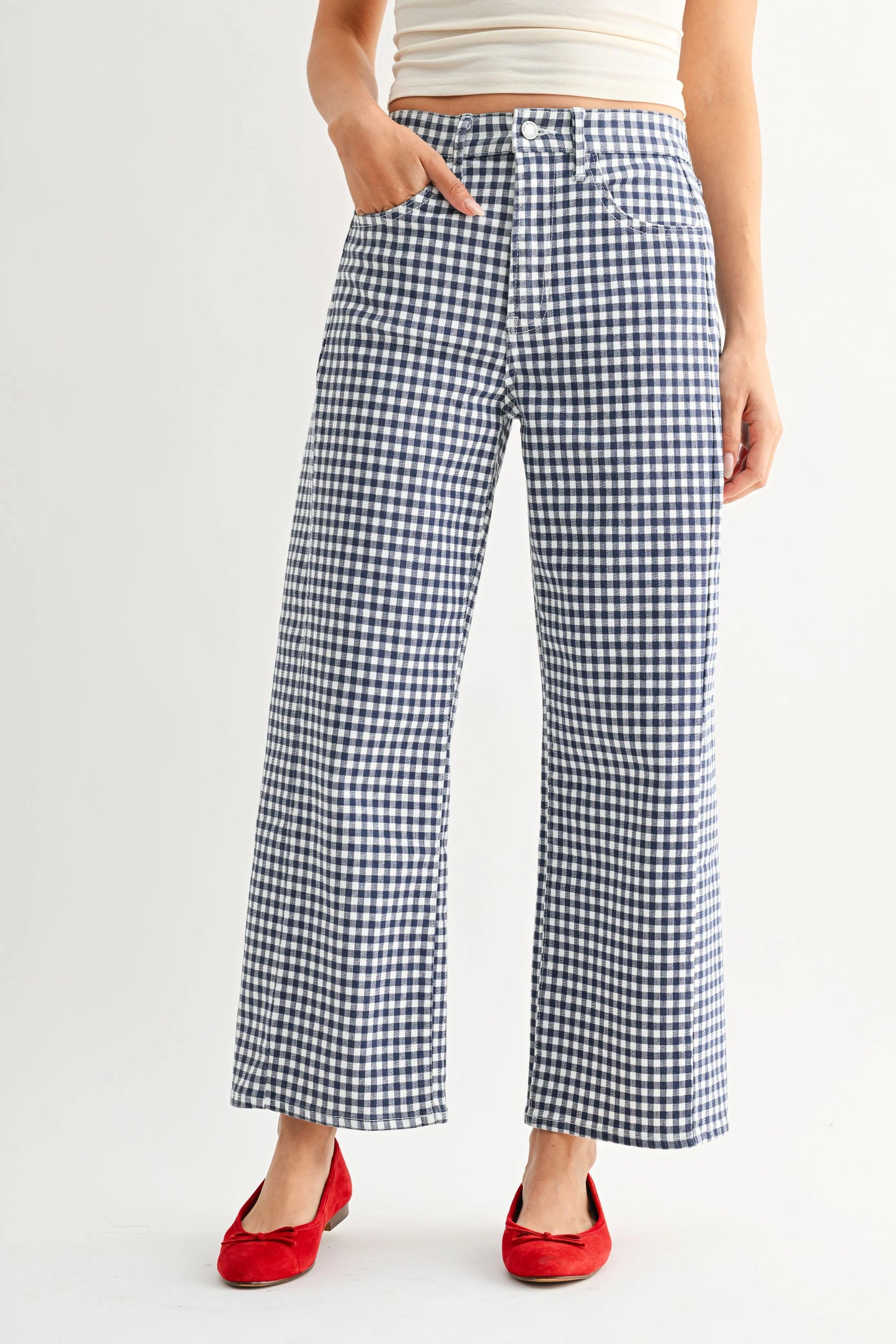 The Barrel Jean Twist