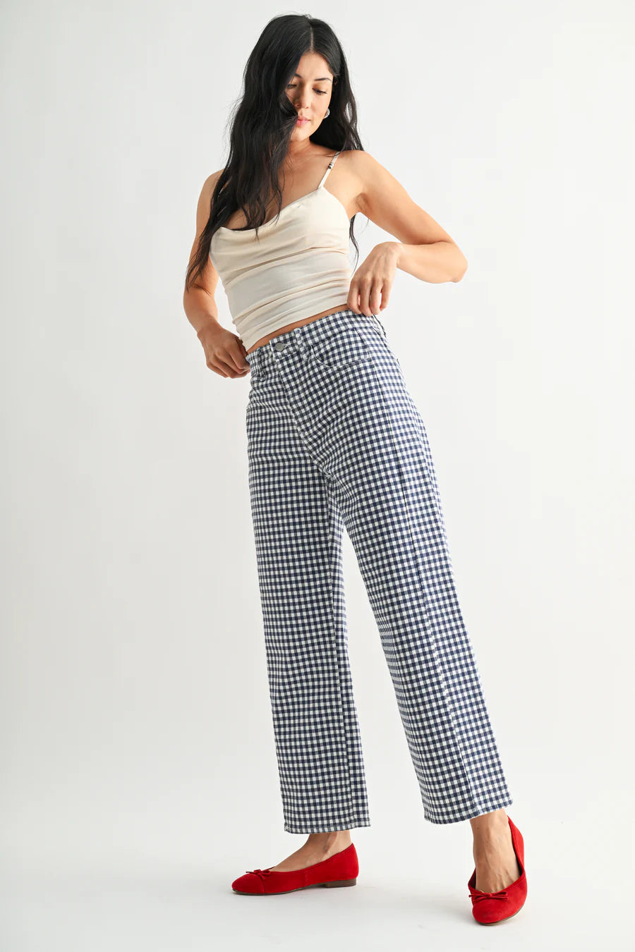 The Barrel Jean Twist