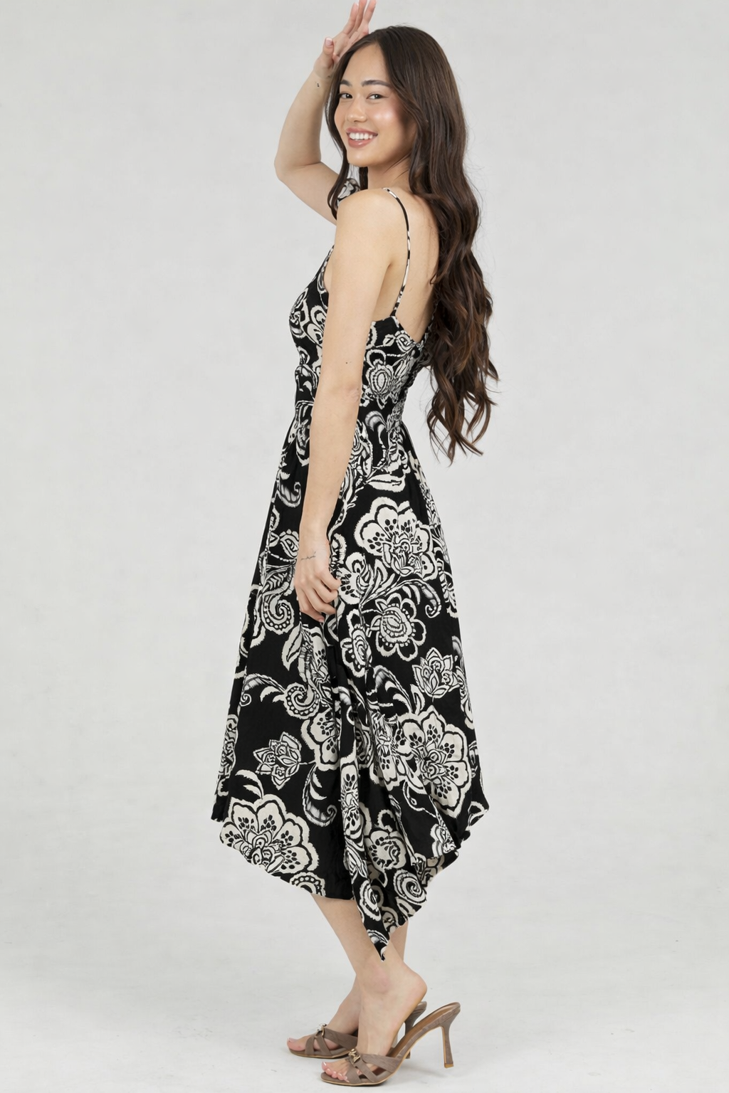 Keyhole Maxi Dress