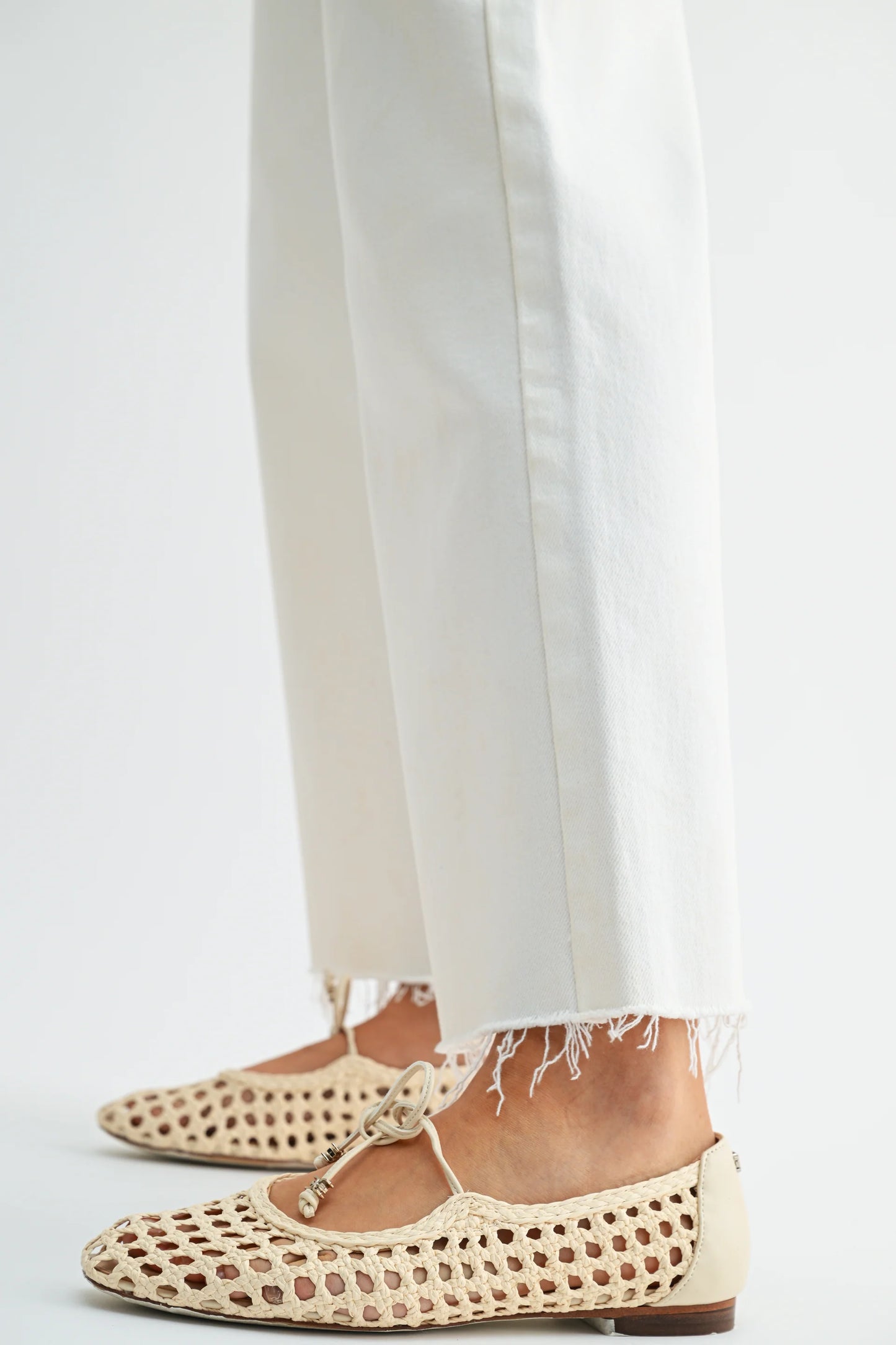 Sarah Slim Wide Crop Jean