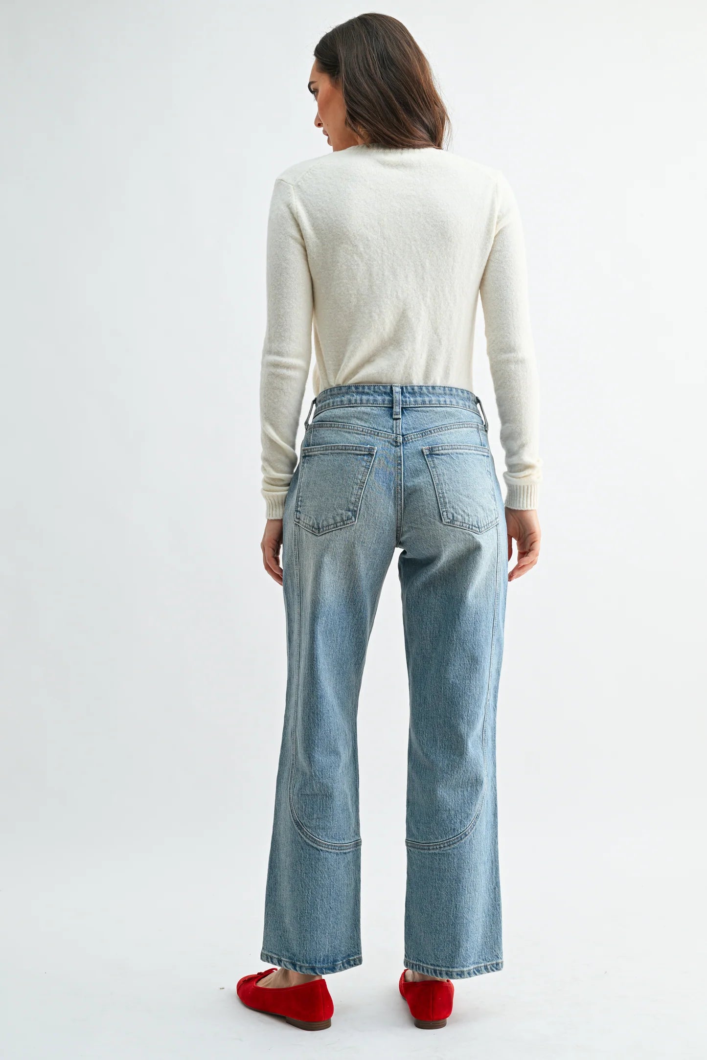 Mimi Curved Seam Straight