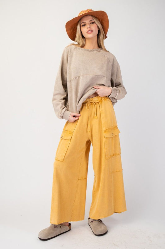 Feeling Good Utility Pull on Pants