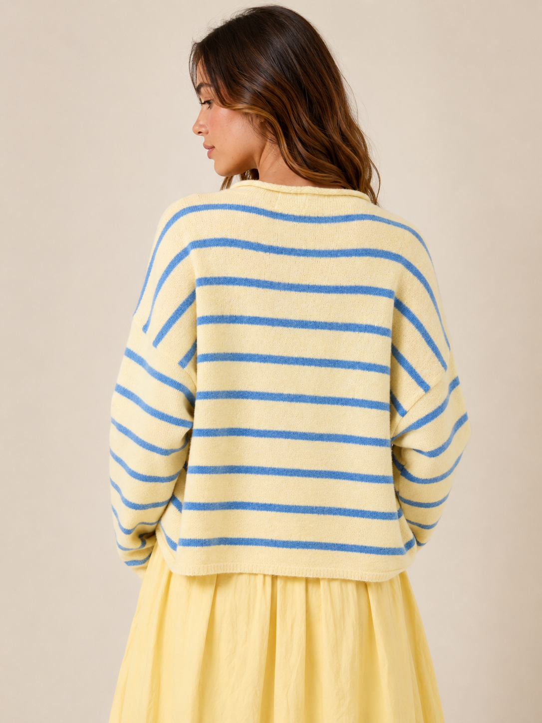 Striped Piper Cardigan