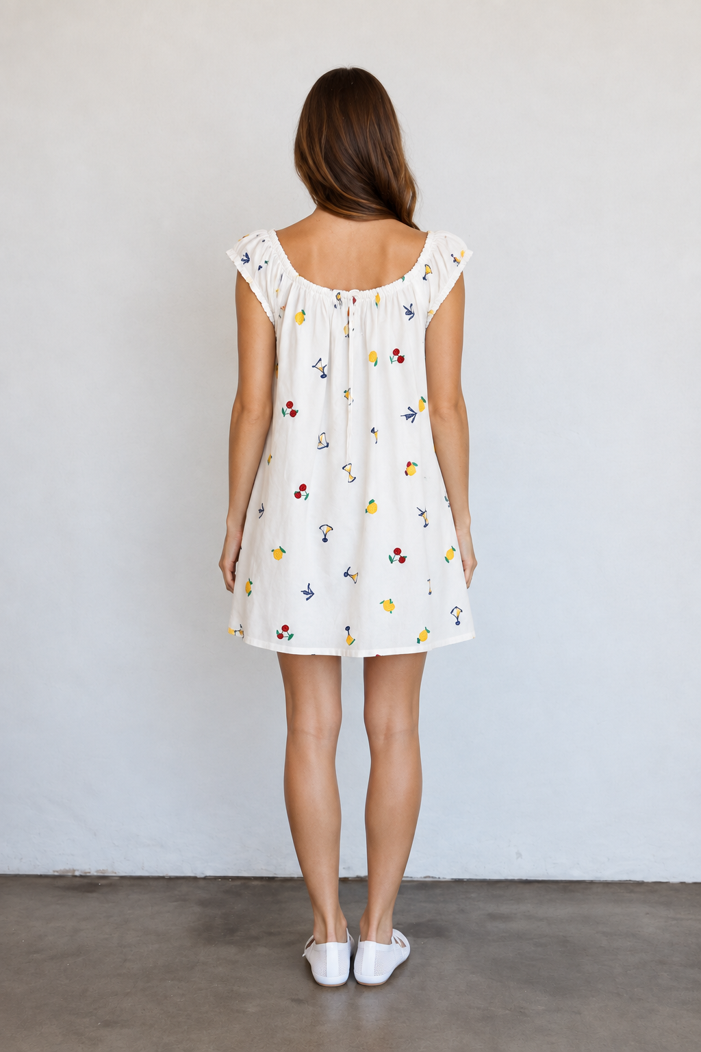 Summer Embo Dress