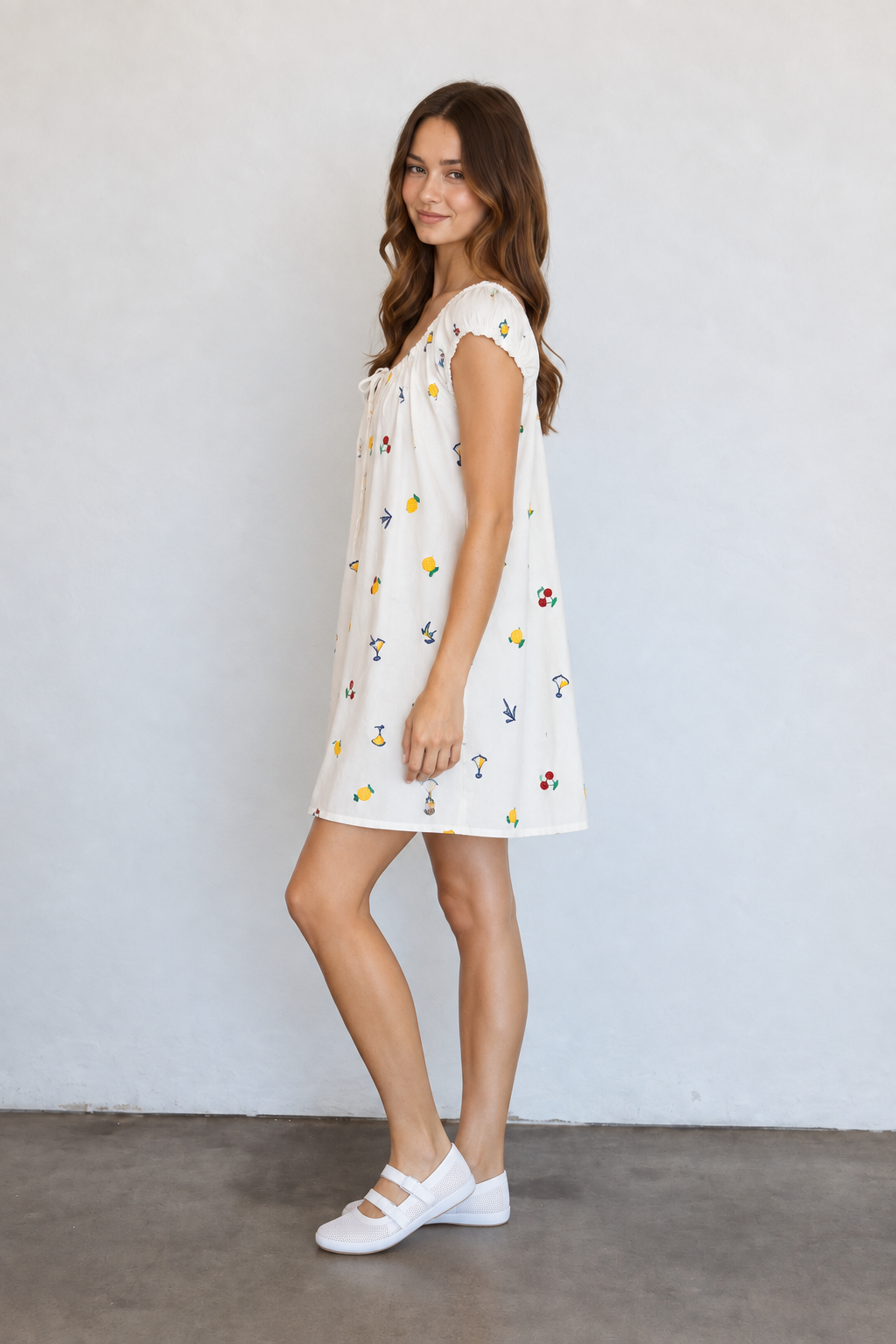 Summer Embo Dress