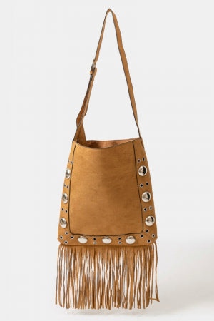 Fringe Detail Handbag