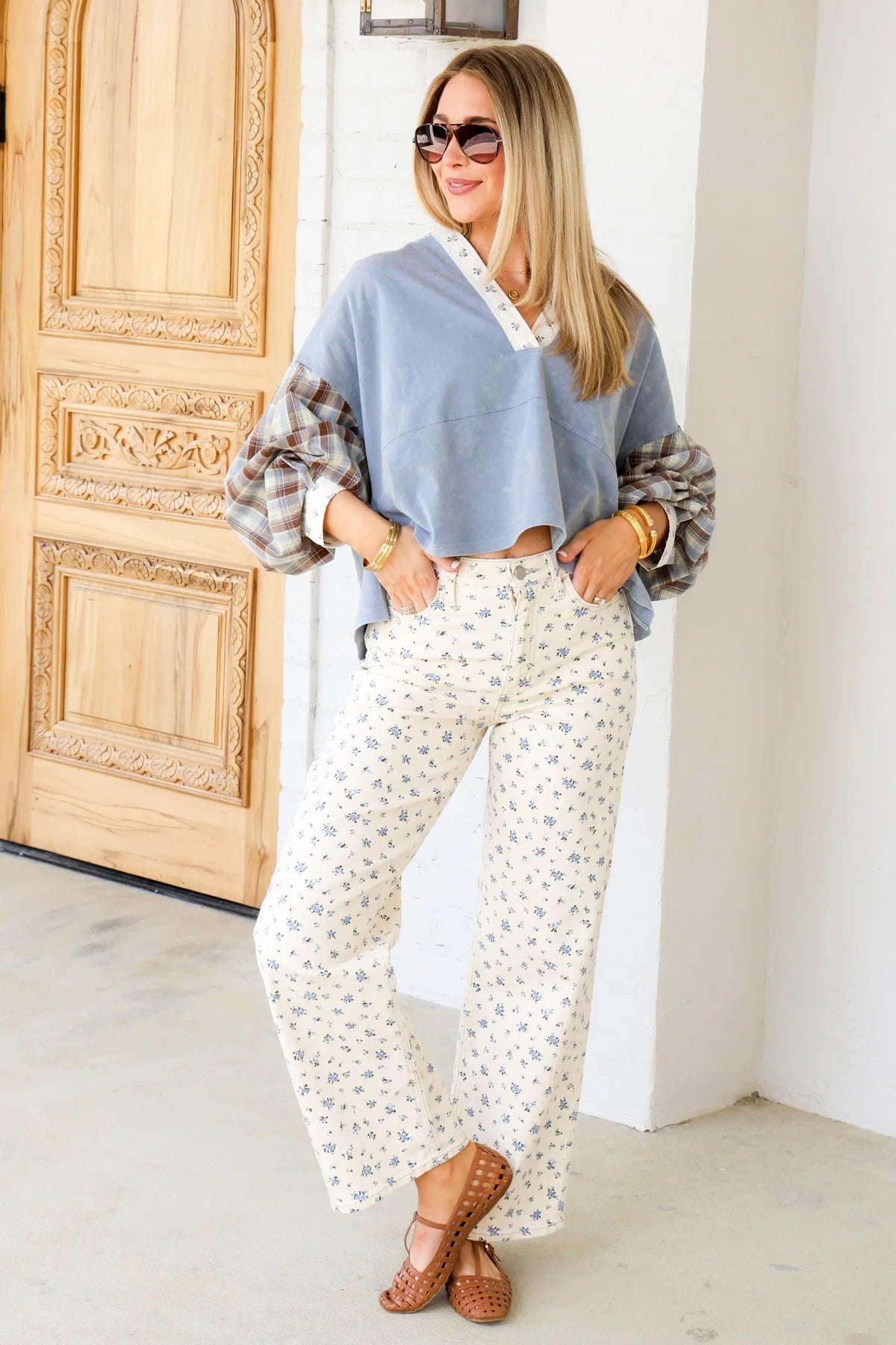 Bethany Long Sleeve Top