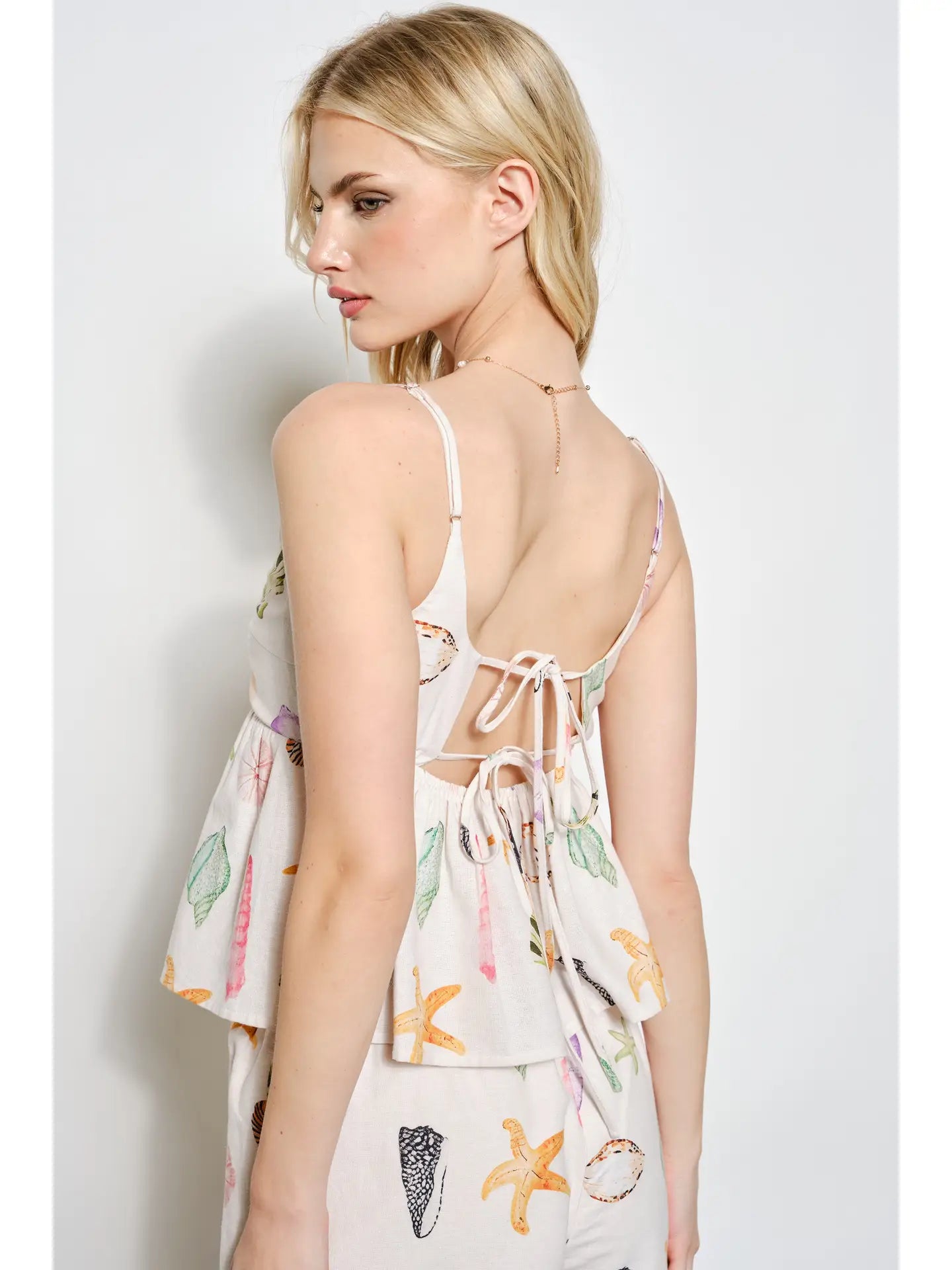 Harry Babydoll Top