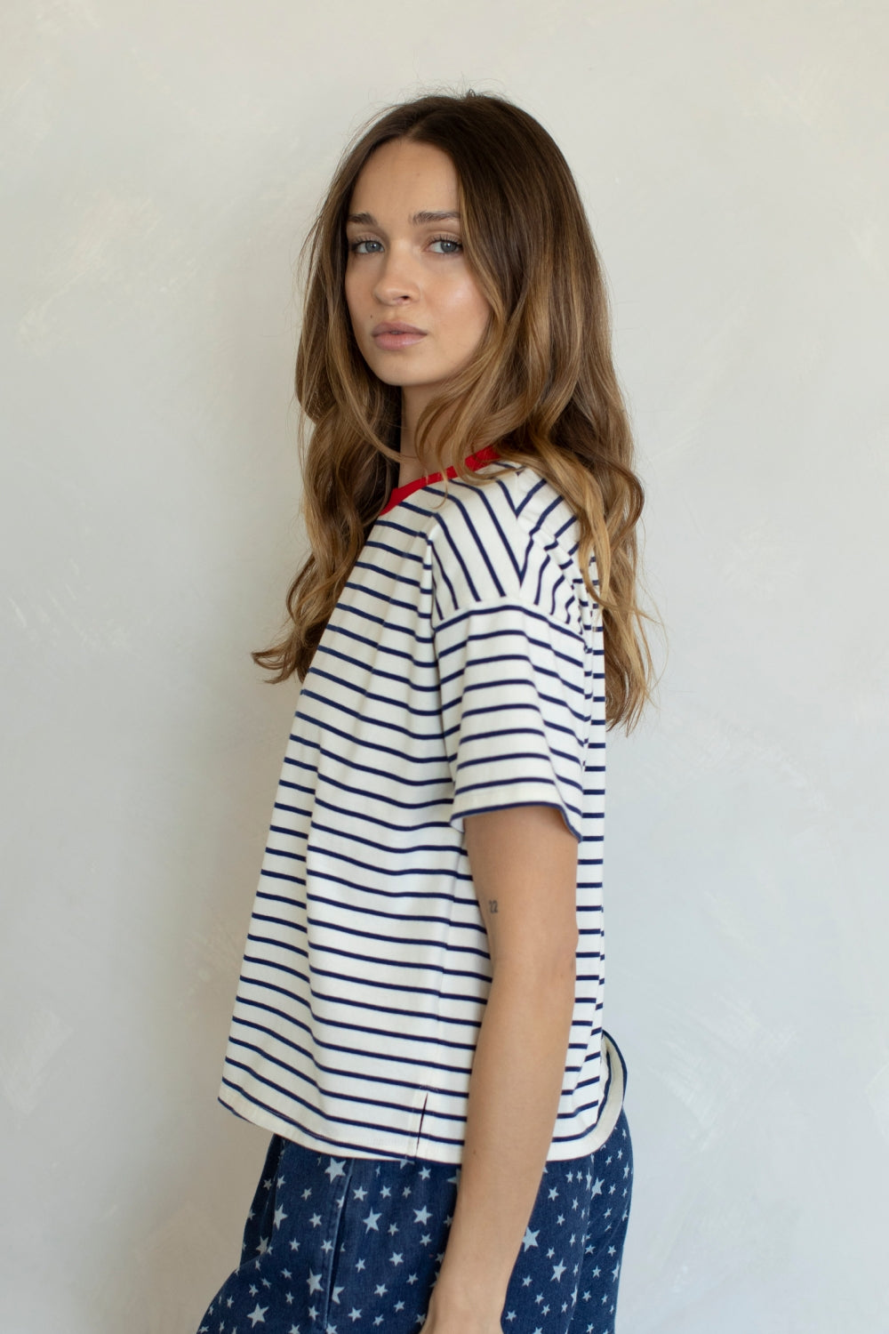 Georgia Striped Tee