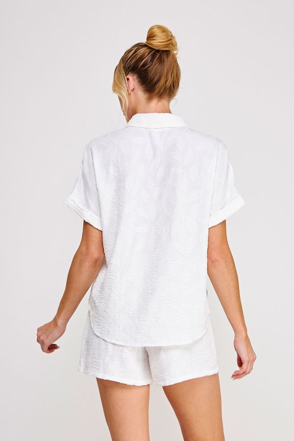 Breezy Jacquard Shirt