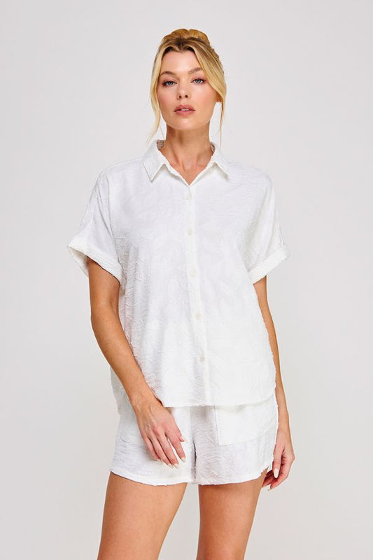 Breezy Jacquard Shirt