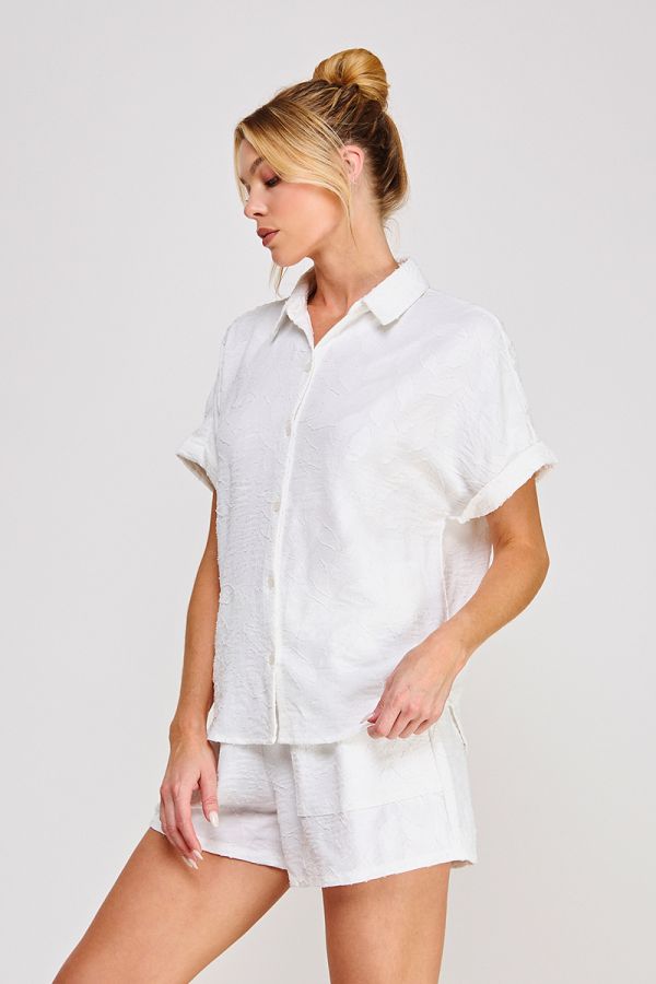 Breezy Jacquard Shirt