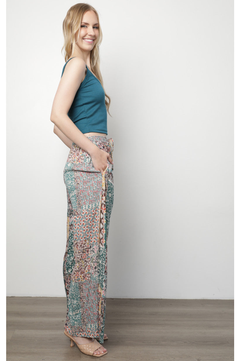 Nomad Breeze Patchwork Pants