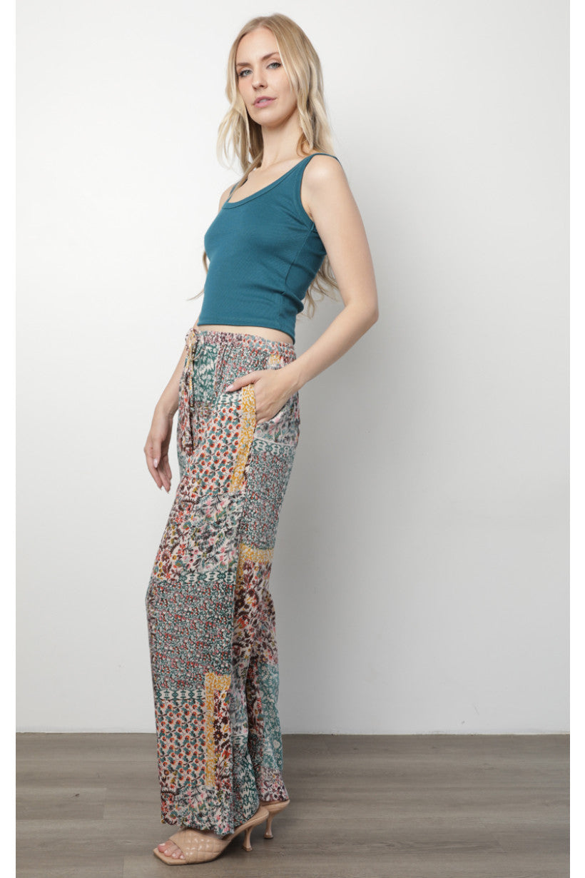 Nomad Breeze Patchwork Pants