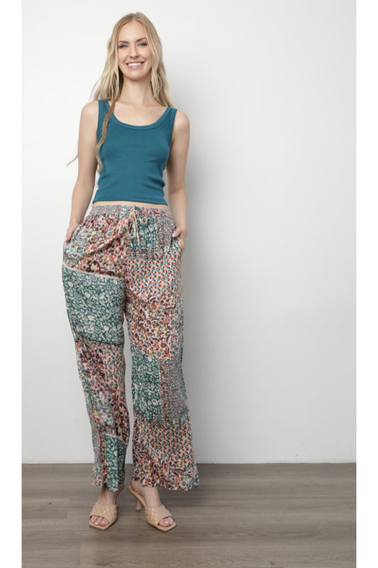 Nomad Breeze Patchwork Pants