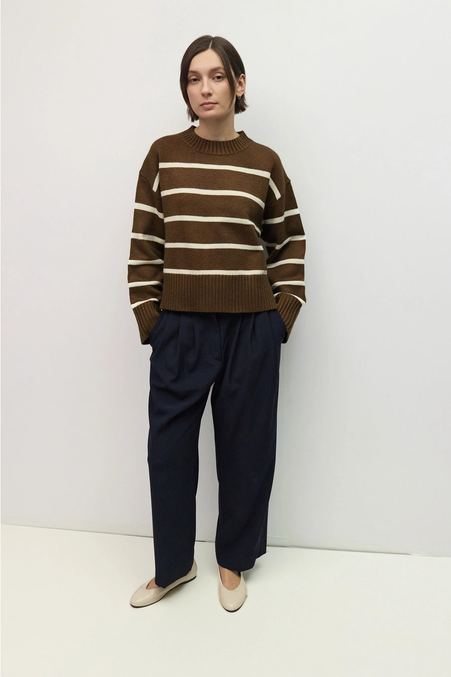 The Casey Striped Sweater