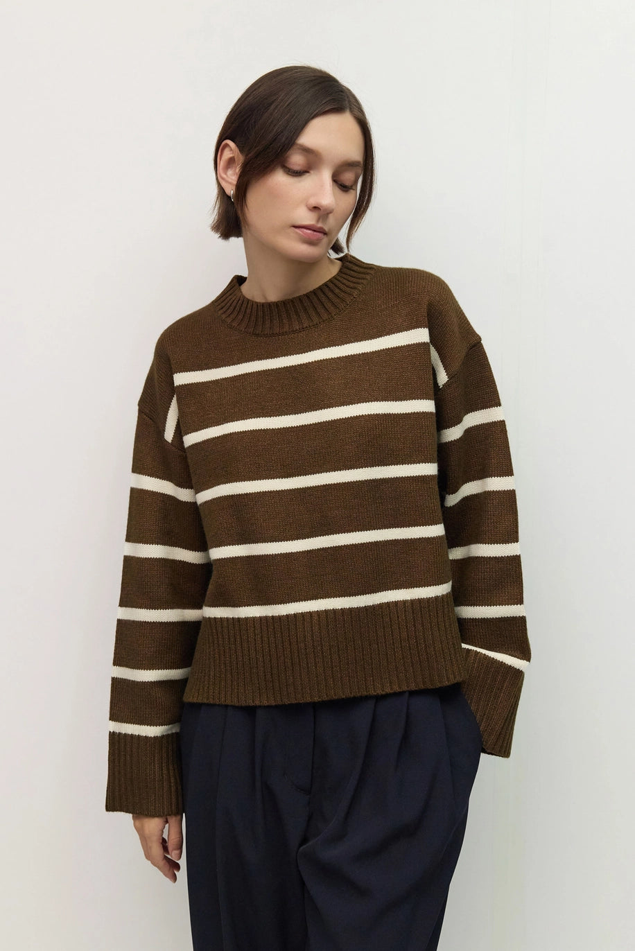 The Casey Striped Sweater