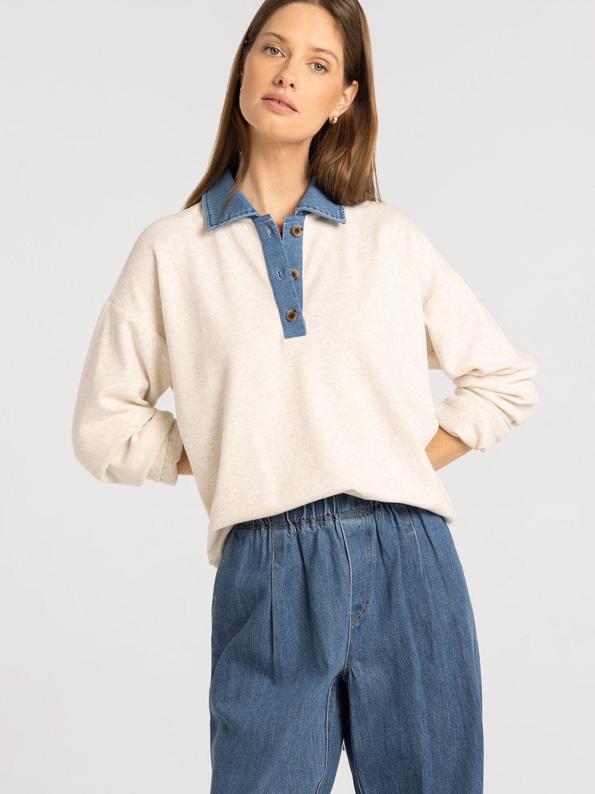 Crest Pullover