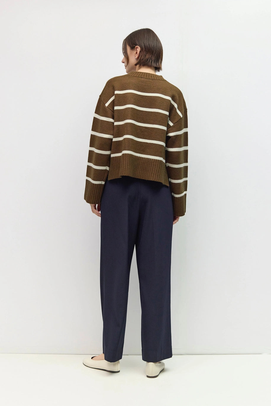 The Casey Striped Sweater