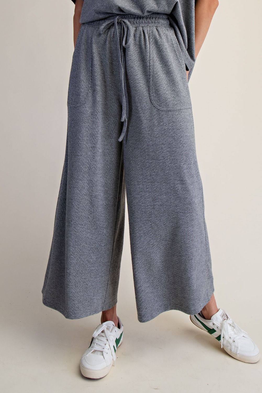 Brushed Soft Wide Leg Pants