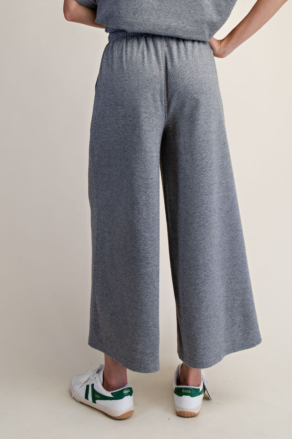 Brushed Soft Wide Leg Pants
