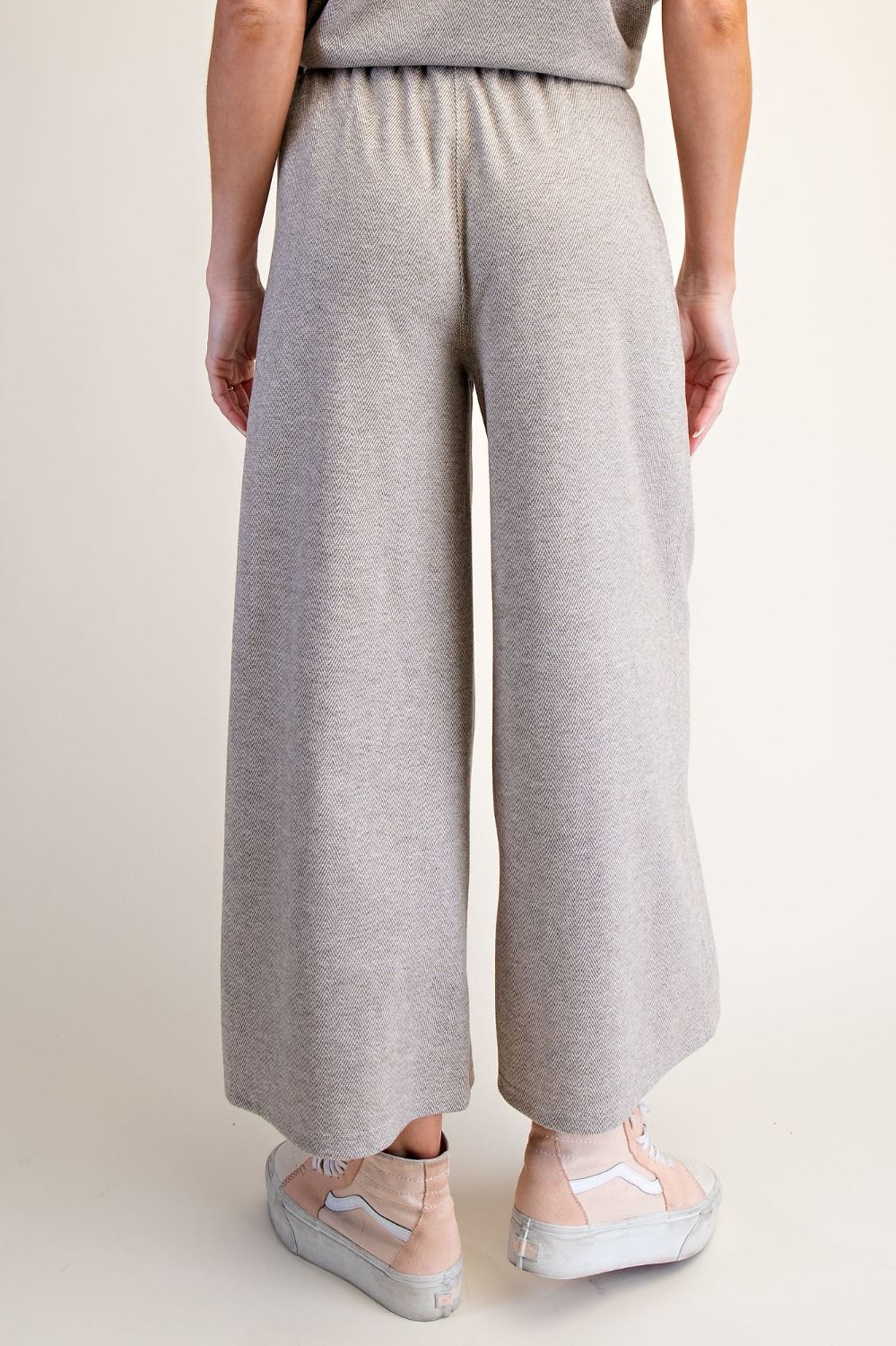 Brushed Soft Wide Leg Pants