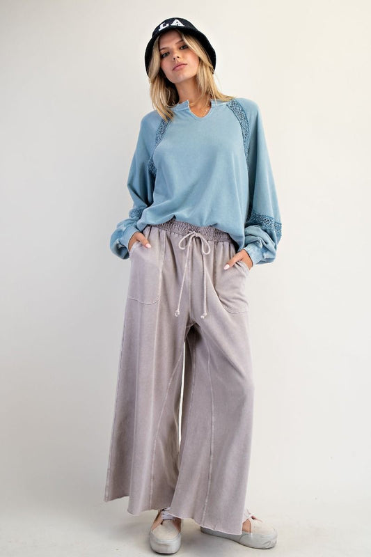 Mineral Washed Washed Terry Knit Sweatpants