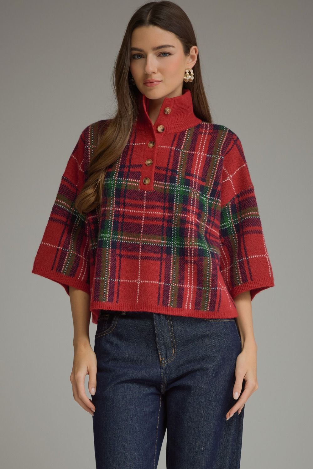 Sleeve Sweater Top