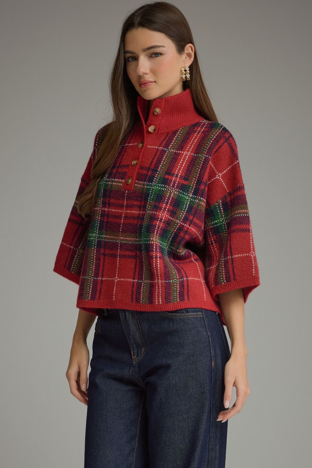 Sleeve Sweater Top