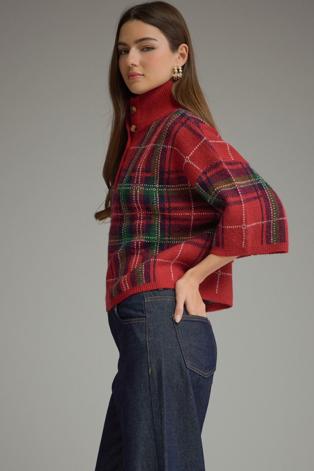 Sleeve Sweater Top