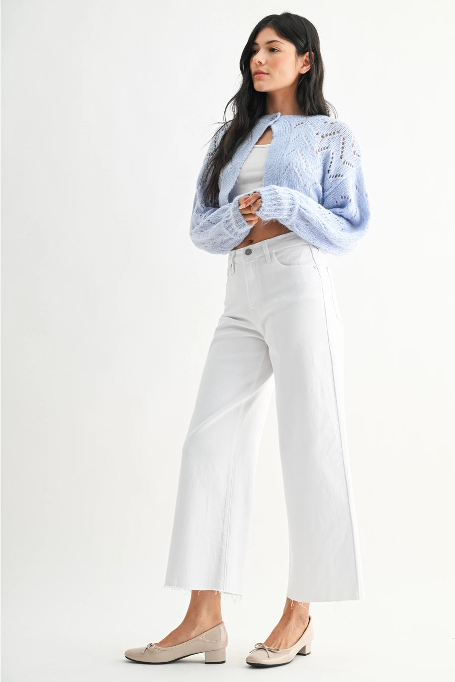 The Scissor Cut Wide Leg Pants