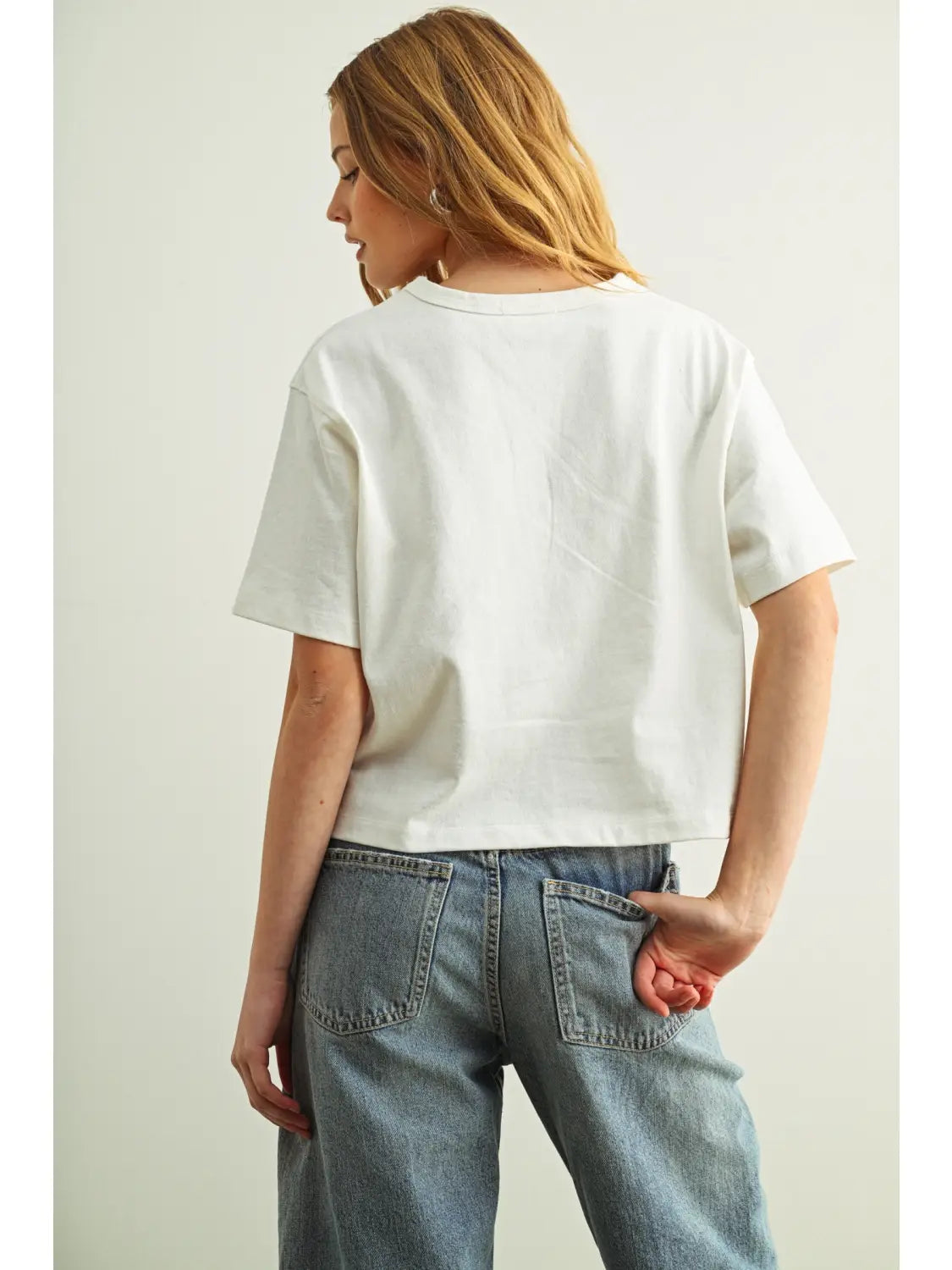 Short Sleeve Knitted Top