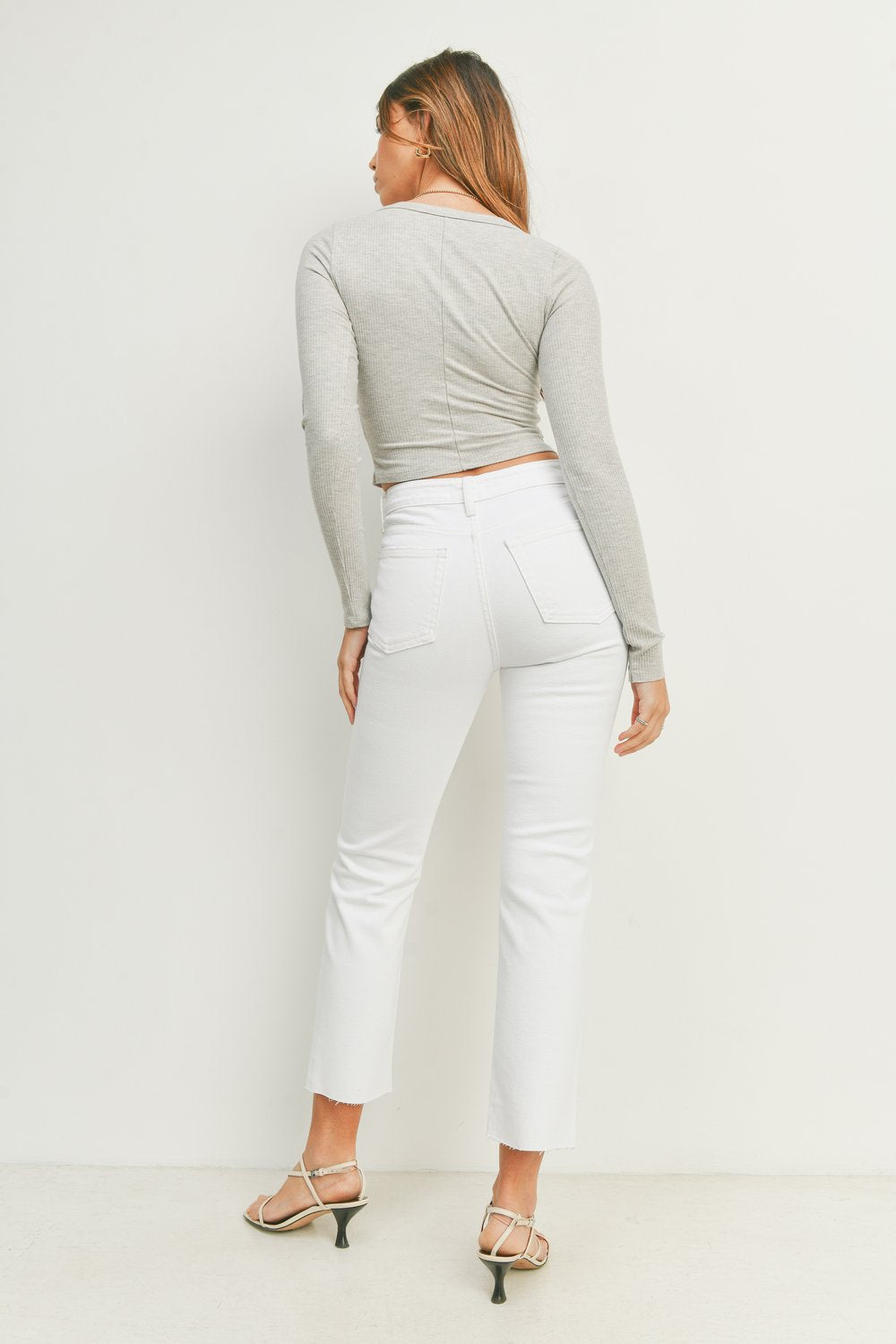 Luna Classic Straight Jeans