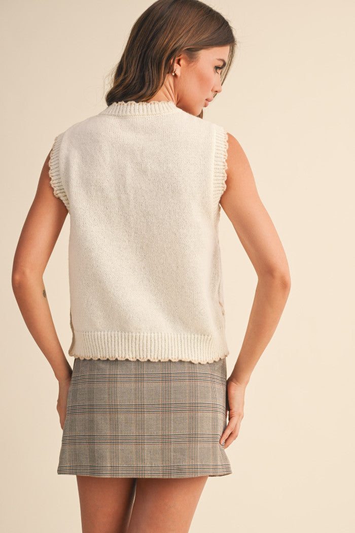 Teddy Bear Sweater Vest