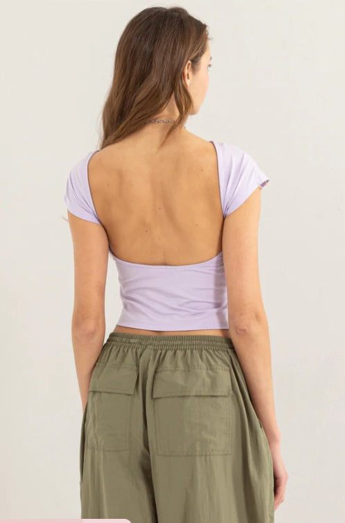 Open Back Top