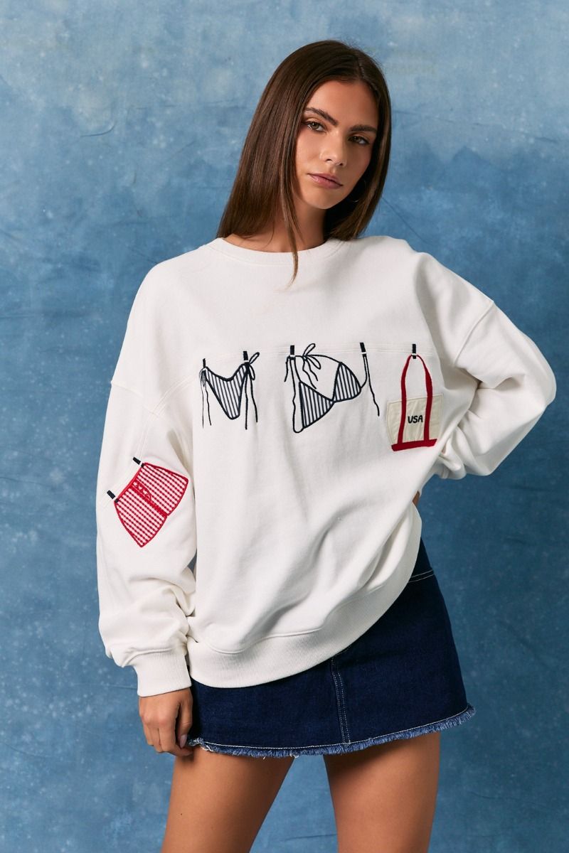 All American Summer Icon Sweatshirt