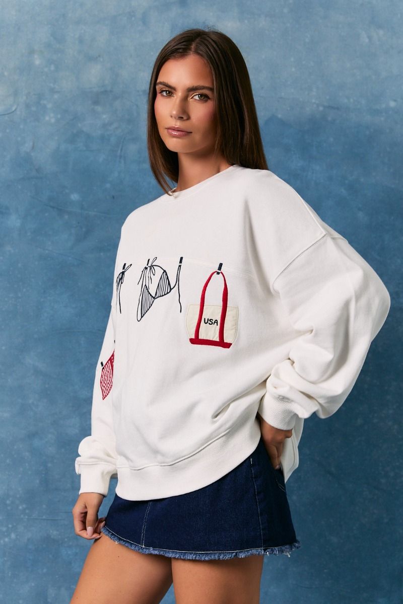 All American Summer Icon Sweatshirt