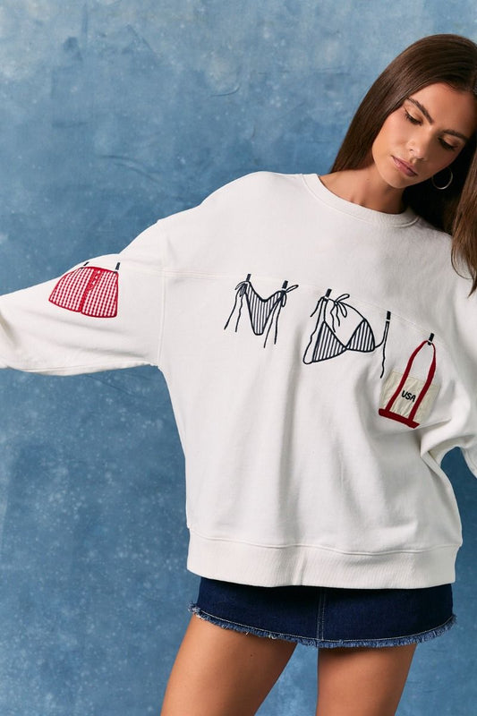 All American Summer Icon Sweatshirt