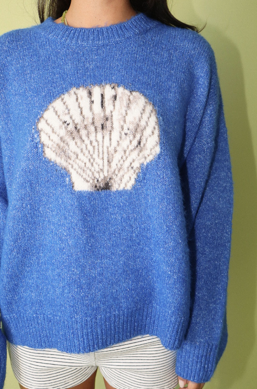 Seashell Knit Sweater
