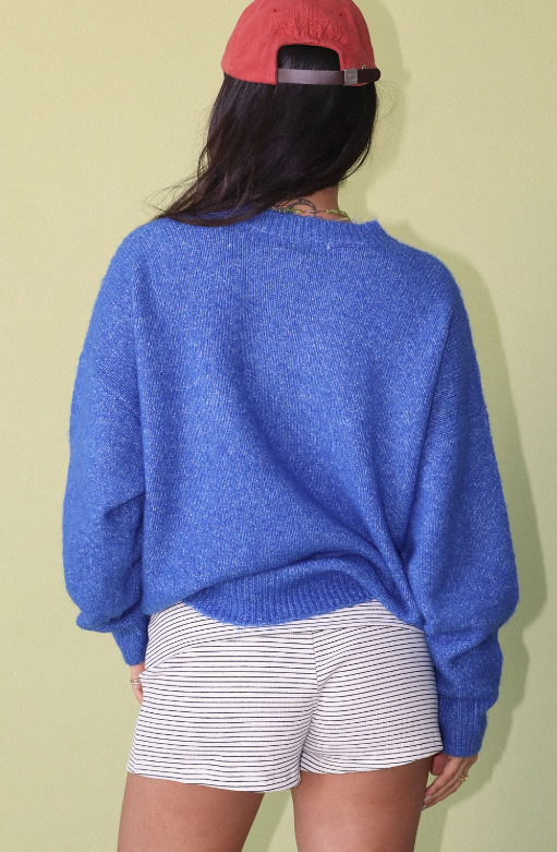 Seashell Knit Sweater