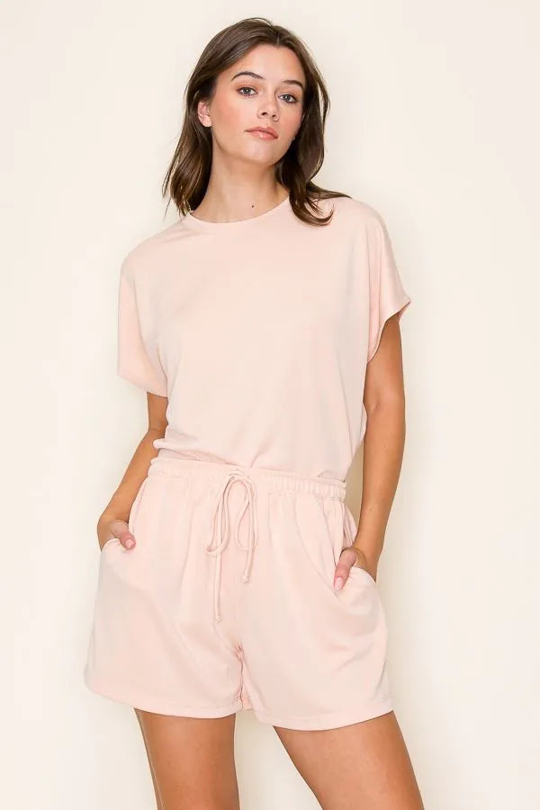 Modal Fabric Round Neck Sleeveless Top