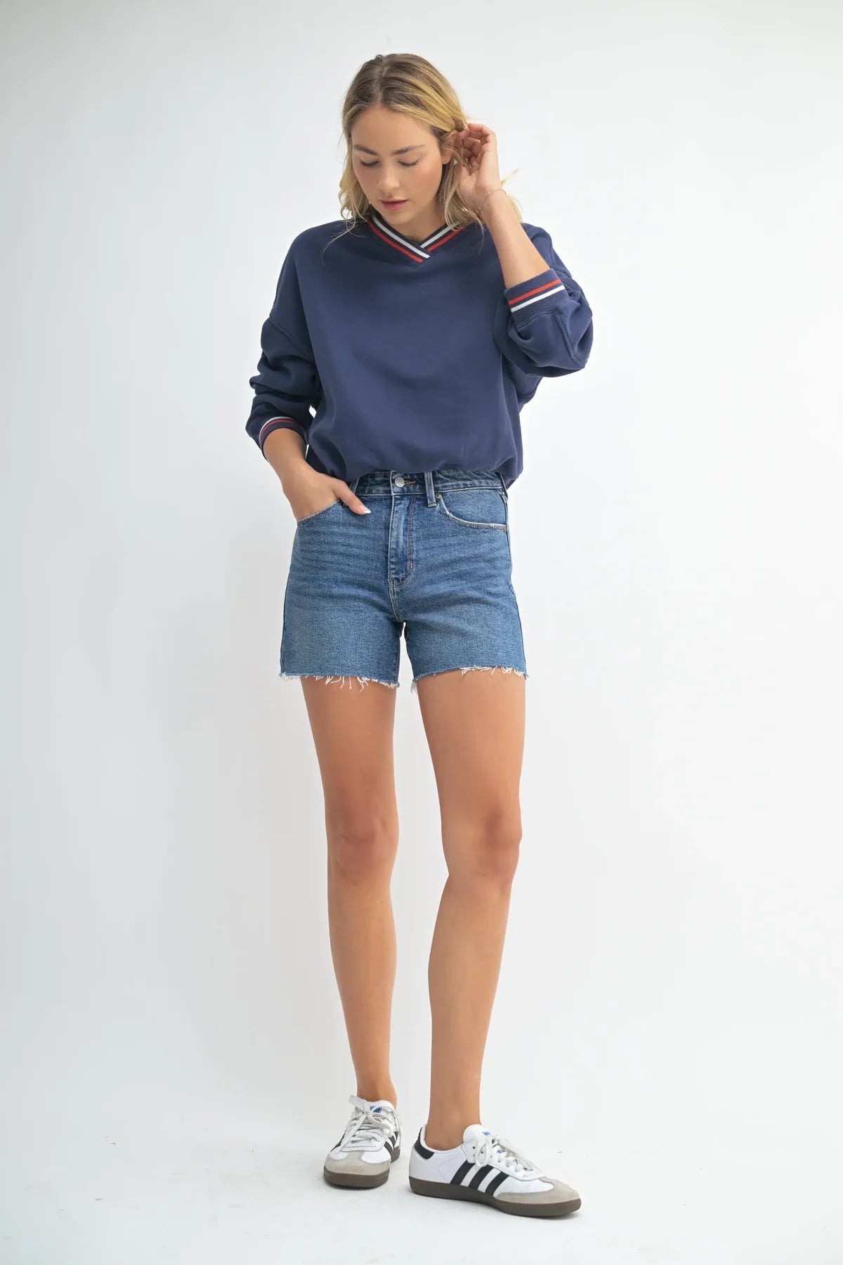 Longer Lenght Walking Short